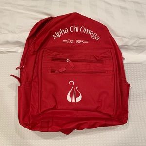 Alpha Chi Omega Backpack